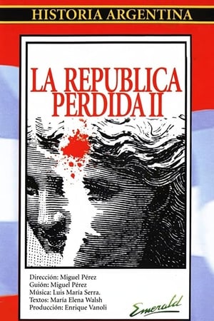 Poster La república perdida II 1986