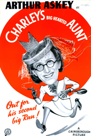 Poster Charley's (Big-Hearted) Aunt 1940