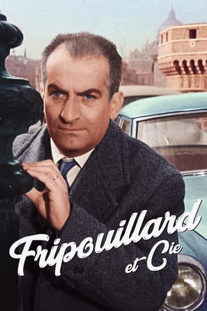 Poster Fripouillard et Cie 1959