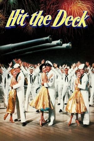 Poster Hit the Deck 1955