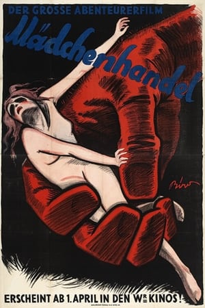 Poster Mädchenhandel - Eine internationale Gefahr 1927