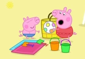 Peppa Pig At The Beach