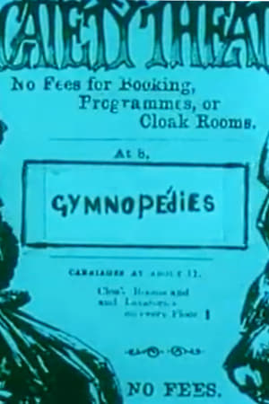 Poster Gymnopédies 1965