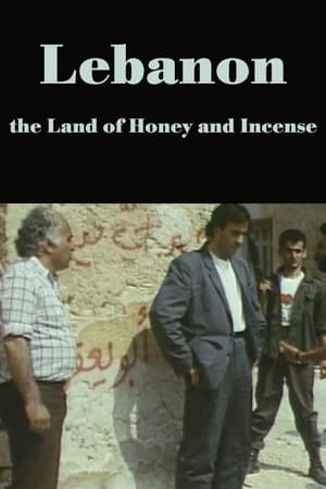 Poster Lebanon, the Land of Honey and Incense 1988