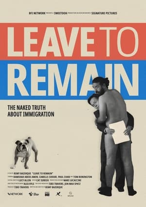 Poster Leave to Remain (2021)