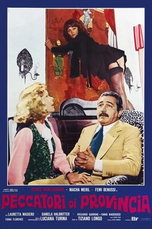 Poster Pecados de provincia 1976