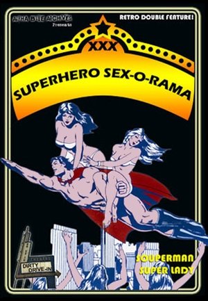 Poster Superlady (1975)