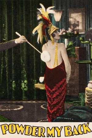 Poster Powder My Back (1928)
