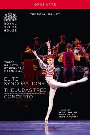 Poster Three Ballets by Kenneth MacMillan: Elite Syncopations/The Judas Tree/Concerto 2010