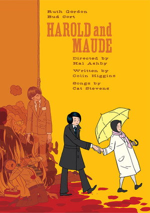 Постер фильма «Гарольд и Мод (1971)» — (30 из 55)