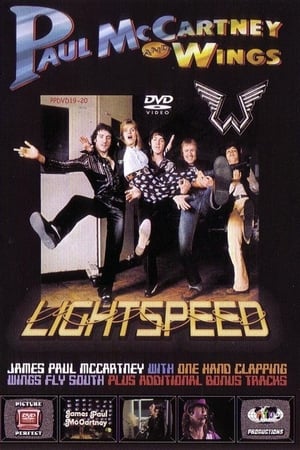 Poster Paul McCartney and Wings - Lightspeed 2006
