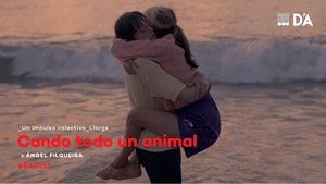 Cando toco un animal