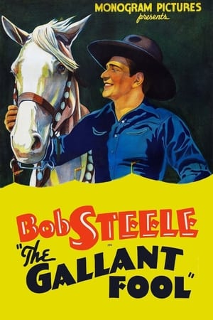 Poster The Gallant Fool (1933)