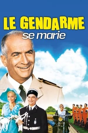 Poster The Gendarme Gets Married 1968