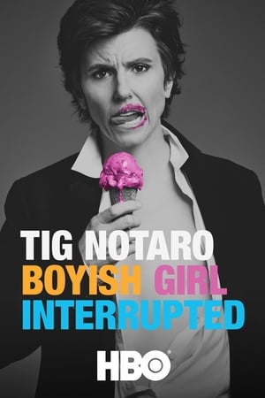 Poster Tig Notaro: Boyish Girl Interrupted 2015