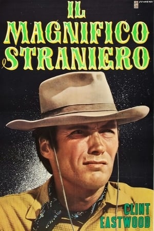 Poster El magnifico extranjero 1966