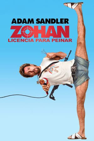 Poster Zohan: Licencia para peinar 2008