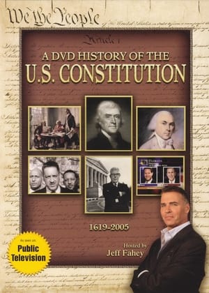 Poster A DVD History of the U.S. Constitution (2005)