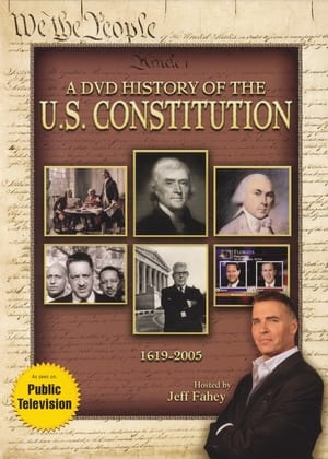 Poster A DVD History of the U.S. Constitution 2005