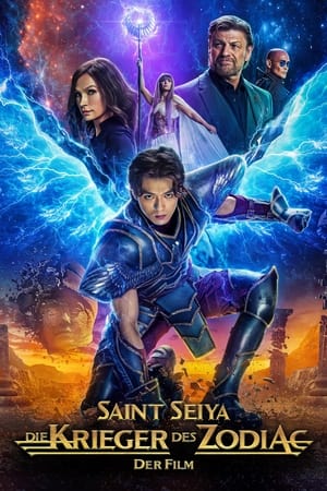 Poster Saint Seiya: Die Krieger des Zodiac - Der Film 2023