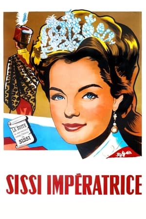 Poster Sissi Impératrice 1956