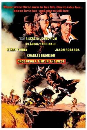 poster Once Upon a Time in the West