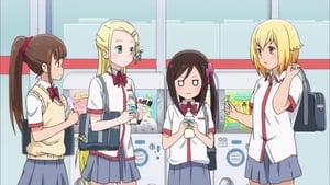 Hitoribocchi no Marumaruseikatsu: Saison 1 Episode 8