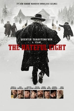 Poster The Hateful Eight 2015