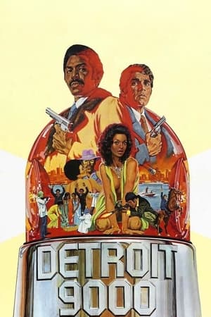 Poster Detroit 9000 1973