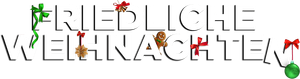 Friedliche Weihnachten — Logos 1
