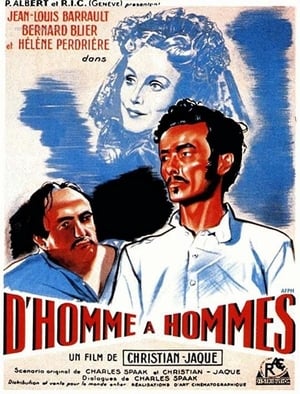 Poster D'homme à hommes 1948