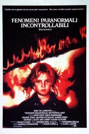 Poster Fenomeni paranormali incontrollabili 1984