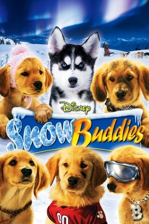 Image Snow Buddies: Cachorros en la nieve