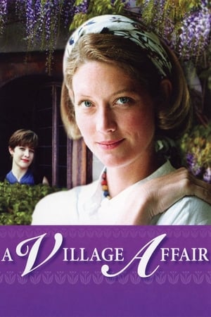Poster A Village Affair 1995