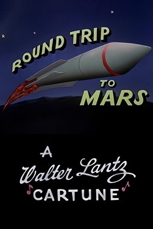 Poster Round Trip to Mars (1957)