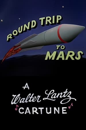 Poster Round Trip to Mars 1957