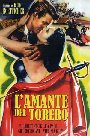 Poster L'amante del torero 1951