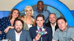 Image Dion Dublin, Debbie McGee, Lucy Porter and Bob Mortimer