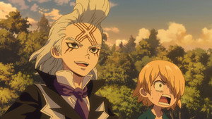 Dr. Stone: Science Future 4 Part 3 Dublado Episódio 05