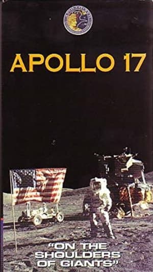 Poster Apollo 17, on the Shoulders of Giants (1973)