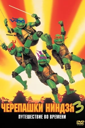 Poster Черепашки-ниндзя 3 1993