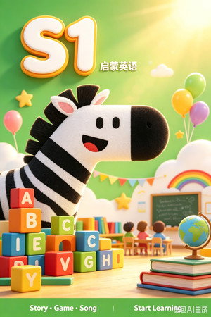 启蒙英语S1系统版