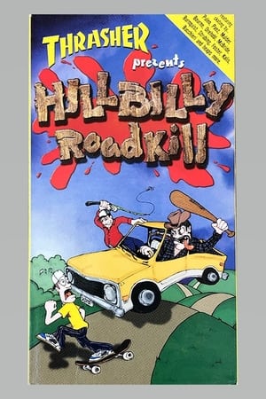 Poster Thrasher - Hillbilly Roadkill (1998)