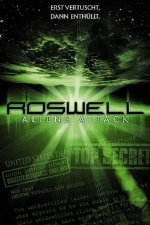 Poster Roswell: The Aliens Attack 1999