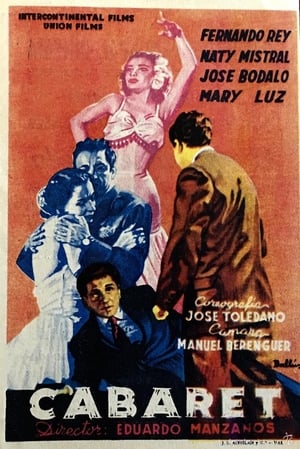 Poster Cabaret 1953