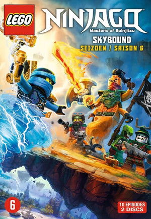 LEGO Ninjago: Masters of Spinjitzu: Seizoen 6 - Skybound