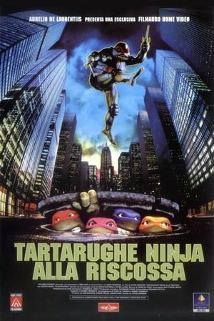 Poster di Tartarughe Ninja alla riscossa