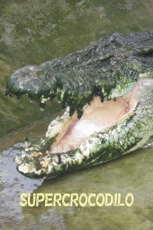 Poster Man-Eating Super Croc 2012