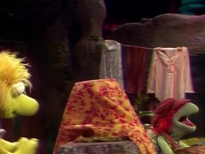 Fraggle Rock Space Frog Follies