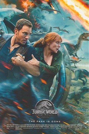 poster Jurassic World: Fallen Kingdom